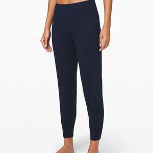 Lululemon Align Jogger 28" Navy Sz 4